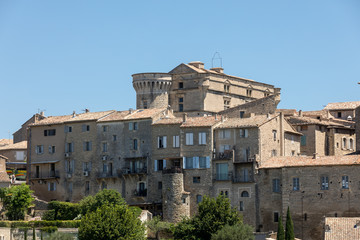 Fototapeta na wymiar Medieval hilltop town of Gordes. Provence. France.