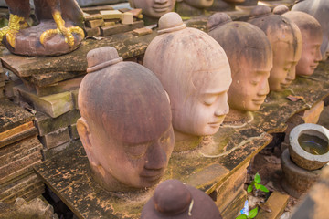 Stone Sculpture Cambodia