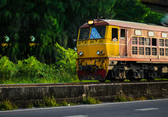 Obraz premium Local Train