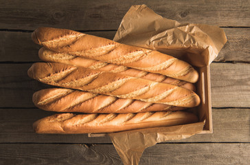 baguettes in box