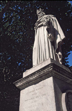 Statue du Roy René Aix-en-Provence
