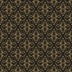 Floral pattern, vector