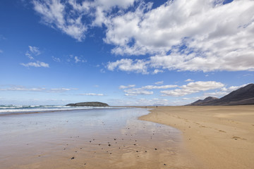 Beach of El Cofete, Fuerteventura