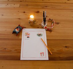 lettera a babbo natale