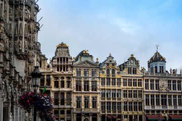 Grand Place at Brussels, Belgium