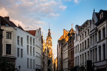 ancient buildings at Brussels, Belgium
