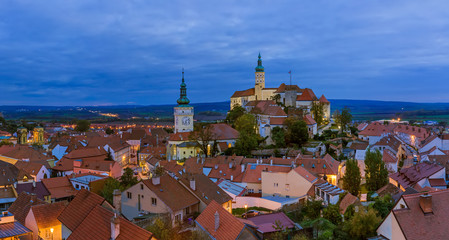 Mikulov cityscape in Czech Republic © Nikolai Sorokin
