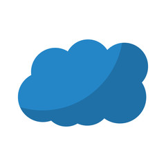 cloud weather sky day meteorology design vector illustration