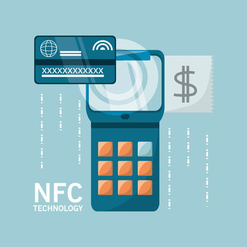NFC payment design concept