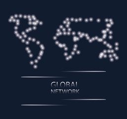 global network design concept