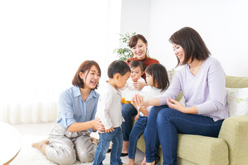 ご近所のホームパーティー