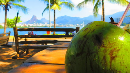 Coconut in Rio