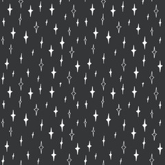 Merry Christmas seamless pattern.