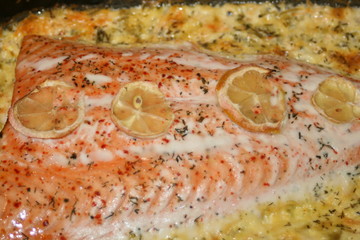 Lachsfilet, Fischfilet