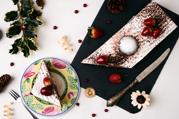 Delicious Christmas dessert