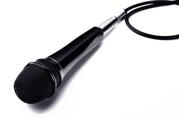 Microphone with cable