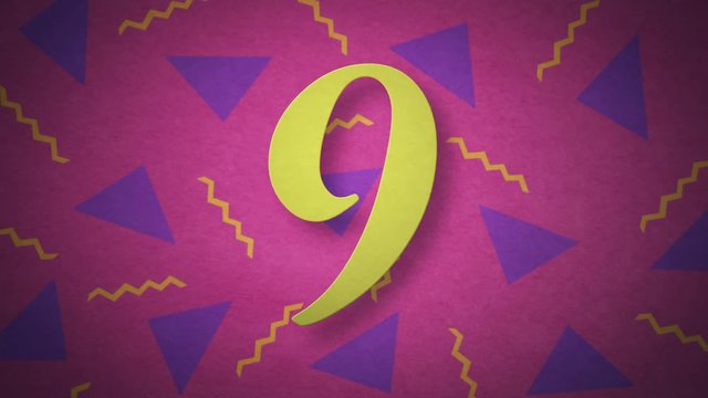 80s - 90s Top Ten Countdown