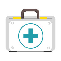 medical kit isolated icon vector illustration design