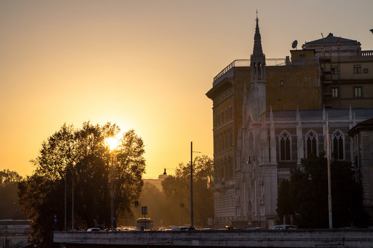 Chiese Parr Sacro Cuore Del Suffragio, Rome