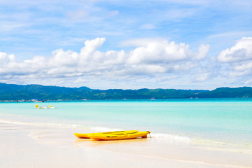 White Sand Beach Boracay Philippines