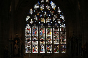 Vitraux d'église