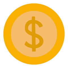 coin money isolated icon vector illustration design