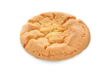 cookie on a white background