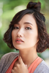 Obraz premium Asian beauty