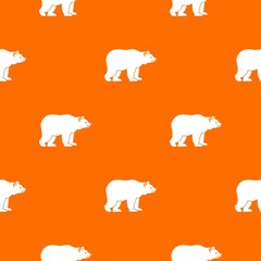 Bear pattern seamless