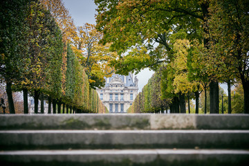 Parco di Tuileries, Parigi Francia