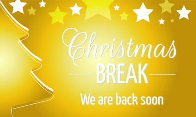 Winterpause/Weihnachtsferien: Bald wieder da!