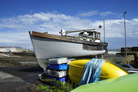 Johnshaven, Scotland, UK, Fishing Village