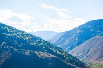  The Mountains Of The Caucasus. newton.