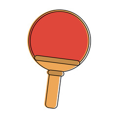 Ping pong racket