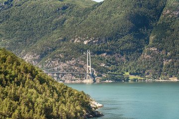 Hardangerbrua bridge, Norway 