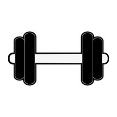 Gym iron weight