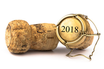 2018 Champagnerkorken