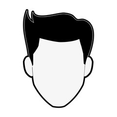 Man avatar cartoon
