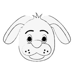 Cute dog cartoon