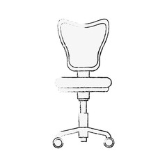 office chair with wheels