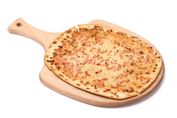 Elsässer Flammkuchen