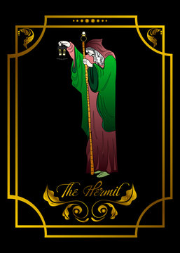 the hermit card