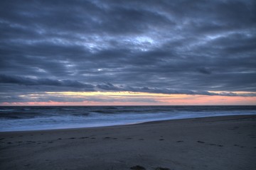 Beach Morning Atlantic