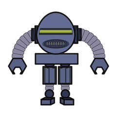 cartoon robot design 