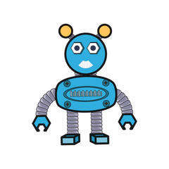 cartoon robot design 