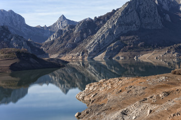 Landscape of a Spanish swamp