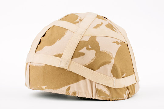 Real British Army helmet