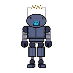 cartoon robot design 