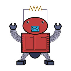 cartoon robot design 