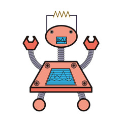cartoon robot design 